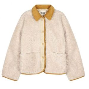 bobo choses shades shearling jacket
